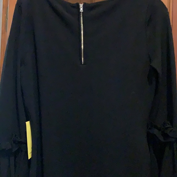 NWT Milly knit dress bell sleeve body con Large - Picture 6 of 6